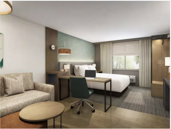 Comfort Inn & Suites Popular Project Hotel Bedroom Furniture - Image 3